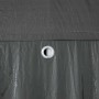Carpa de Fiesta Antracita y Blanco 400 x 400 x 266 cm