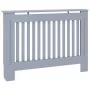 Radiator cover in anthracite grey MDF 112x19x81.5 cm by vidaXL, Accessories for heating radiators - Ref: Foro24-288173, Price...