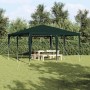 Carpa de Fiesta Verde y blanco 400 x 400 x 266 cm