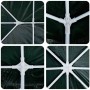 Carpa de Fiesta Verde y blanco 400 x 400 x 266 cm