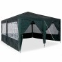 Carpa de Fiesta Verde y blanco 400 x 400 x 266 cm