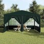 Carpa de Fiesta Verde y blanco 400 x 400 x 266 cm