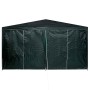 Carpa de Fiesta Verde y blanco 400 x 400 x 266 cm