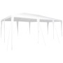 Carpa de Fiesta Blanco 600 x 400 x 266 cm Poliéster y Acero