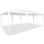 Carpa de Fiesta Blanco 600 x 400 x 266 cm Poliéster y Acero