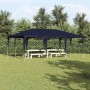 Carpa de Fiesta Azul y Blanco 600 x 400 x 266 cm