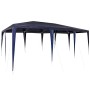 Carpa de Fiesta Azul y Blanco 600 x 400 x 266 cm