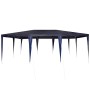 Carpa de Fiesta Azul y Blanco 600 x 400 x 266 cm