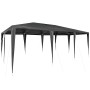 Carpa de Fiesta Antracita y Blanco 600 x 400 x 266 cm
