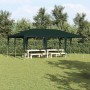 Carpa de Fiesta Verde y blanco 600 x 400 x 266 cm
