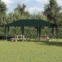 Carpa de Fiesta Verde y blanco 600 x 400 x 266 cm