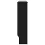 Black MDF radiator cover 112x19x81.5 cm by vidaXL, Accessories for heating radiators - Ref: Foro24-288174, Price: 77,71 €, Di...