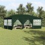 Carpa de Fiesta Verde y blanco 600 x 400 x 266 cm en Carpas y cenadores | Comprar online en Foro24