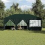 Carpa de Fiesta Verde y blanco 600 x 400 x 266 cm
