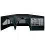 Carpa de Fiesta Verde y blanco 600 x 400 x 266 cm
