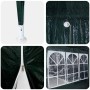 Carpa de Fiesta Verde y blanco 600 x 400 x 266 cm