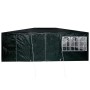 Carpa de Fiesta Verde y blanco 600 x 400 x 266 cm