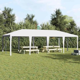 Carpa de Fiesta Blanco 800 x 400 x 266 cm Poliéster y Acero
