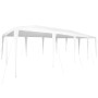 Carpa de Fiesta Blanco 800 x 400 x 266 cm Poliéster y Acero