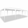 Carpa de Fiesta Blanco 800 x 400 x 266 cm Poliéster y Acero