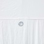 Carpa de Fiesta Blanco 800 x 400 x 266 cm Poliéster y Acero