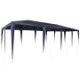 Carpa de Fiesta Azul y Blanco 800 x 400 x 266 cm