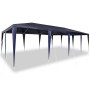 Carpa de Fiesta Azul y Blanco 800 x 400 x 266 cm