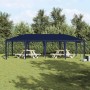 Carpa de Fiesta Azul y Blanco 800 x 400 x 266 cm