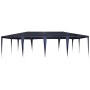 Carpa de Fiesta Azul y Blanco 800 x 400 x 266 cm