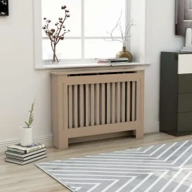 Heizkörperverkleidung aus MDF 112x19x81,5cm von vidaXL, Zubehör für Heizkörper - Ref: Foro24-288175, Preis: 60,72 €, Rabatt: %