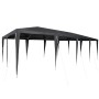 Carpa de Fiesta Antracita y Blanco 800 x 400 x 266 cm