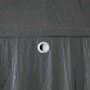 Carpa de Fiesta Antracita y Blanco 800 x 400 x 266 cm