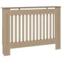 Cubierta para radiador MDF 112x19x81,5cm de vidaXL, Accesorios para radiadores de calefacción - Ref: Foro24-288175, Precio: 5...