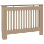 Heizkörperverkleidung aus MDF 112x19x81,5cm von vidaXL, Zubehör für Heizkörper - Ref: Foro24-288175, Preis: 57,61 €, Rabatt: %