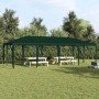 Carpa de Fiesta Verde y blanco 800 x 400 x 266 cm
