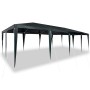 Carpa de Fiesta Verde y blanco 800 x 400 x 266 cm