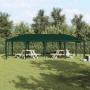 Carpa de Fiesta Verde y blanco 800 x 400 x 266 cm