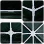 Carpa de Fiesta Verde y blanco 800 x 400 x 266 cm