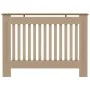 Cubierta para radiador MDF 112x19x81,5cm de vidaXL, Accesorios para radiadores de calefacción - Ref: Foro24-288175, Precio: 5...