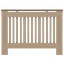 Heizkörperverkleidung aus MDF 112x19x81,5cm von vidaXL, Zubehör für Heizkörper - Ref: Foro24-288175, Preis: 57,61 €, Rabatt: %