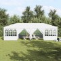 Carpa de Fiesta Blanco 800 x 400 x 266 cm Poliéster y Acero