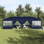 Carpa de Fiesta Azul y Blanco 800 x 400 x 266 cm