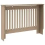 Cubierta para radiador MDF 112x19x81,5cm de vidaXL, Accesorios para radiadores de calefacción - Ref: Foro24-288175, Precio: 5...