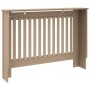 Heizkörperverkleidung aus MDF 112x19x81,5cm von vidaXL, Zubehör für Heizkörper - Ref: Foro24-288175, Preis: 57,61 €, Rabatt: %