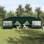 Carpa de Fiesta Verde y blanco 800 x 400 x 266 cm