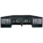 Carpa de Fiesta Verde y blanco 800 x 400 x 266 cm