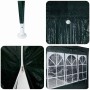 Carpa de Fiesta Verde y blanco 800 x 400 x 266 cm