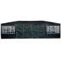 Carpa de Fiesta Verde y blanco 800 x 400 x 266 cm
