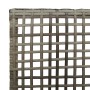 Silla de Jardín 2 pcs Gris 53 x 60 x 85cm ratán sintético en Sillas de jardín | Comprar online en Foro24