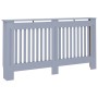 Anthrazitgraue MDF-Heizkörperabdeckung 152x19x81,5 cm von vidaXL, Zubehör für Heizkörper - Ref: Foro24-288176, Preis: 84,47 €...